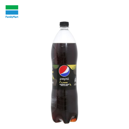 Pepsi Vị Chanh Không Calo 1.5L