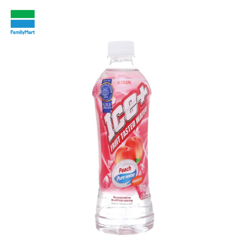 ICE+ HƯƠNG ĐÀO 490ML