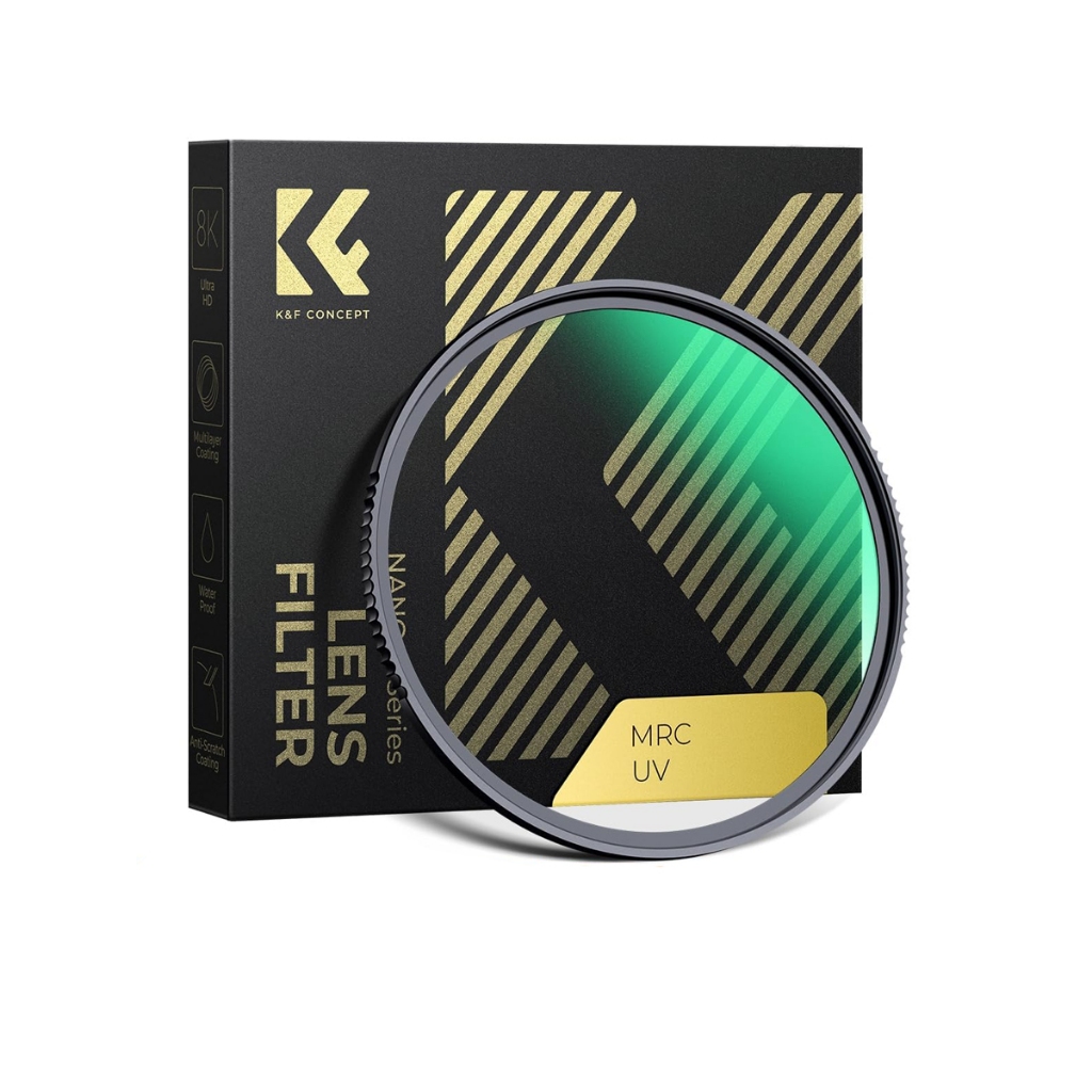 Kính lọc Filter K&F CONCEPT Series Nano-X UV MRC Protector - Đủ size