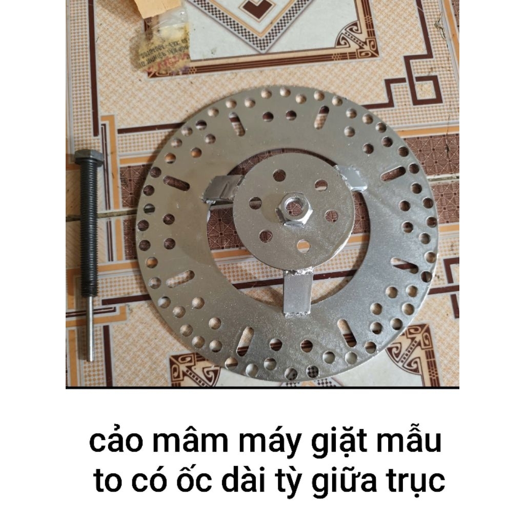 Cảo tháo máy giặt lồng đứng