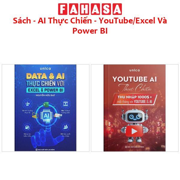 Sách - AI Thực Chiến - YouTube/Excel Và Power BI