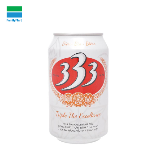 Bia 333 – Bia Truyền Thống Việt Nam