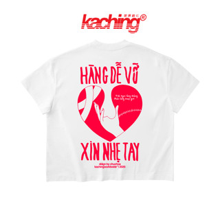 Áo thun Boxy Tshirt HÀNG DỄ VỠ 100% Cotton aka Áo Thun KACHING