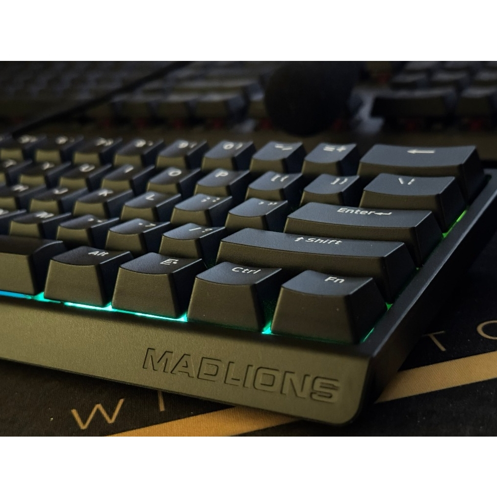 ⚡New Bàn Phím Cơ Gaming Mad60 Mad68 HE - Rapid Trigger, Switch Nam Châm, 8KHz, 0.01mm, 128K, S.O.C.D | BigBuy360 - bigbuy360.vn