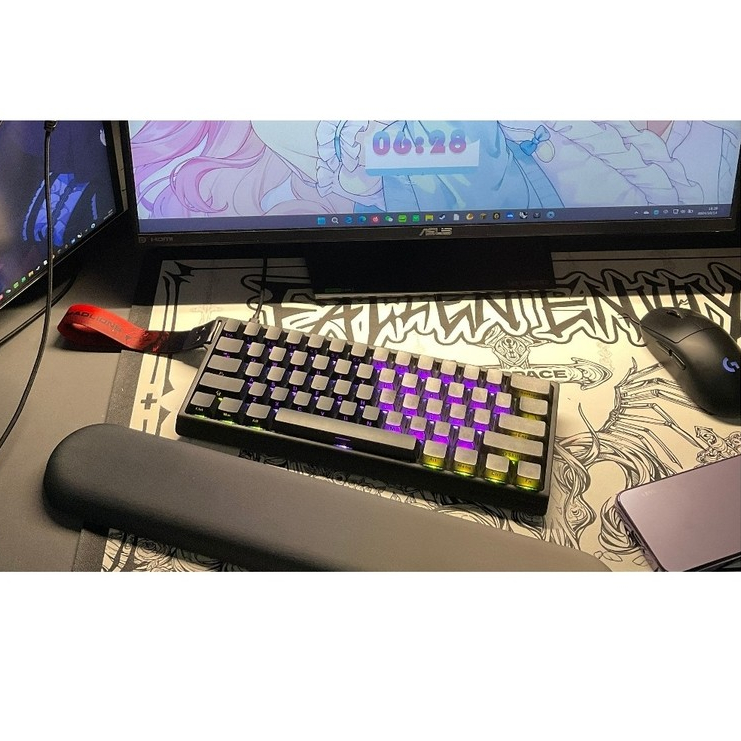 ⚡New Bàn Phím Cơ Gaming Mad60 Mad68 HE - Rapid Trigger, Switch Nam Châm, 8KHz, 0.01mm, 128K, S.O.C.D | BigBuy360 - bigbuy360.vn