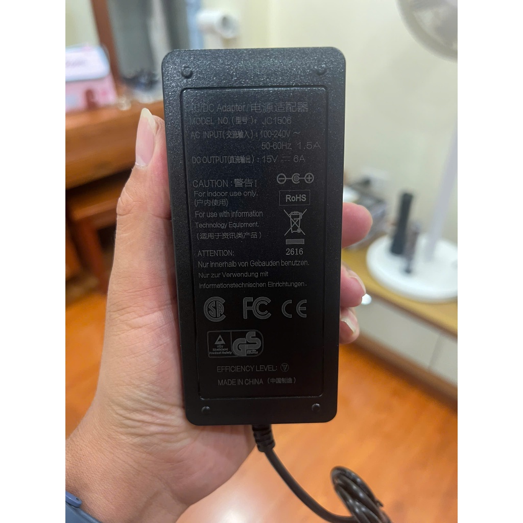 NGUỒN 15V 6a HÀNG CAO CẤP