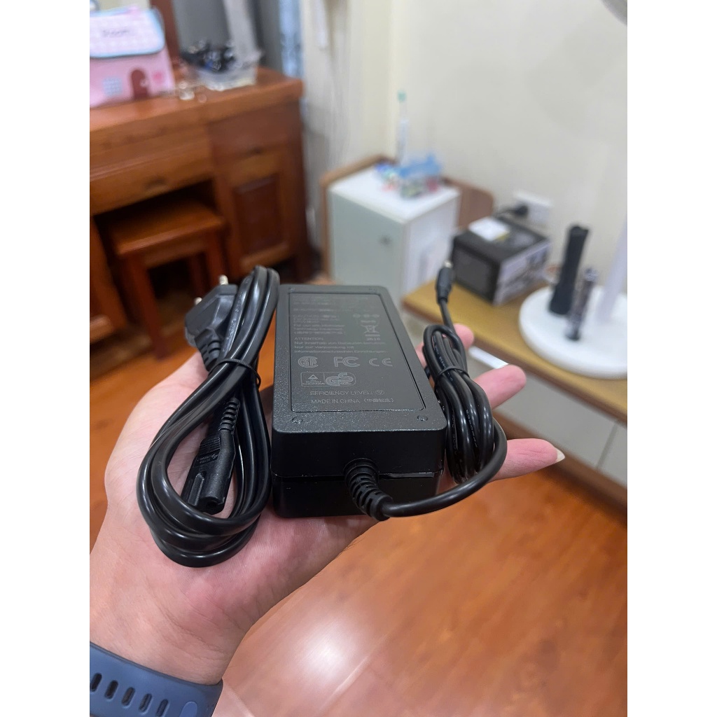 cục sạc 15v loa kéo acnos