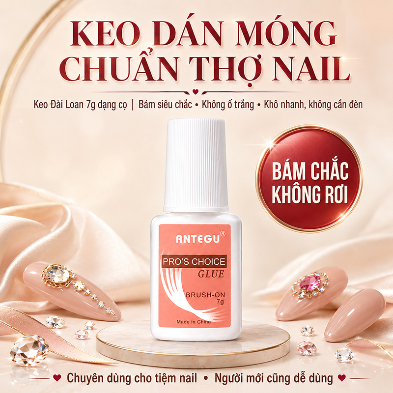 SEEHAA Keo móng tay nhớt cao, nhanh chóng chống thấm nước bền vững và không dễ dàng rơi ra