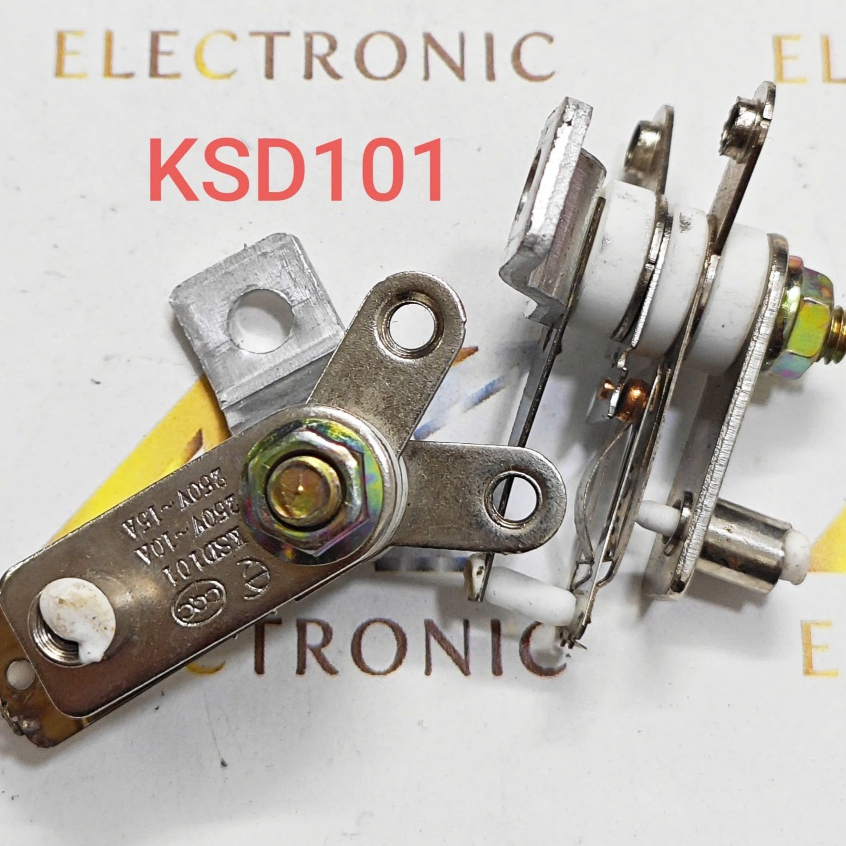 KSD101 YCD3005 Bộ điều nhiệt nồi cơm điện Công tắc áp suất tiếp xúc nồi cơm điện 10A (Cái)