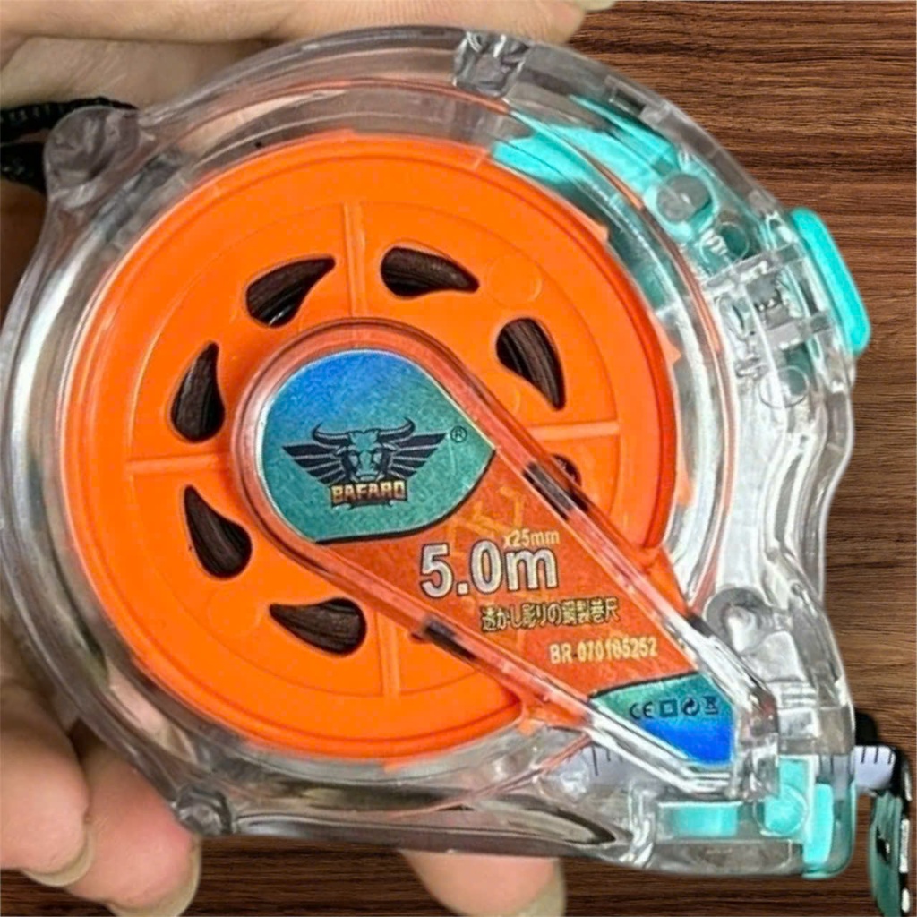 Thước Trong suốt 2 mặt có LoBan hàng cao cấp chính hãng BAFARO
