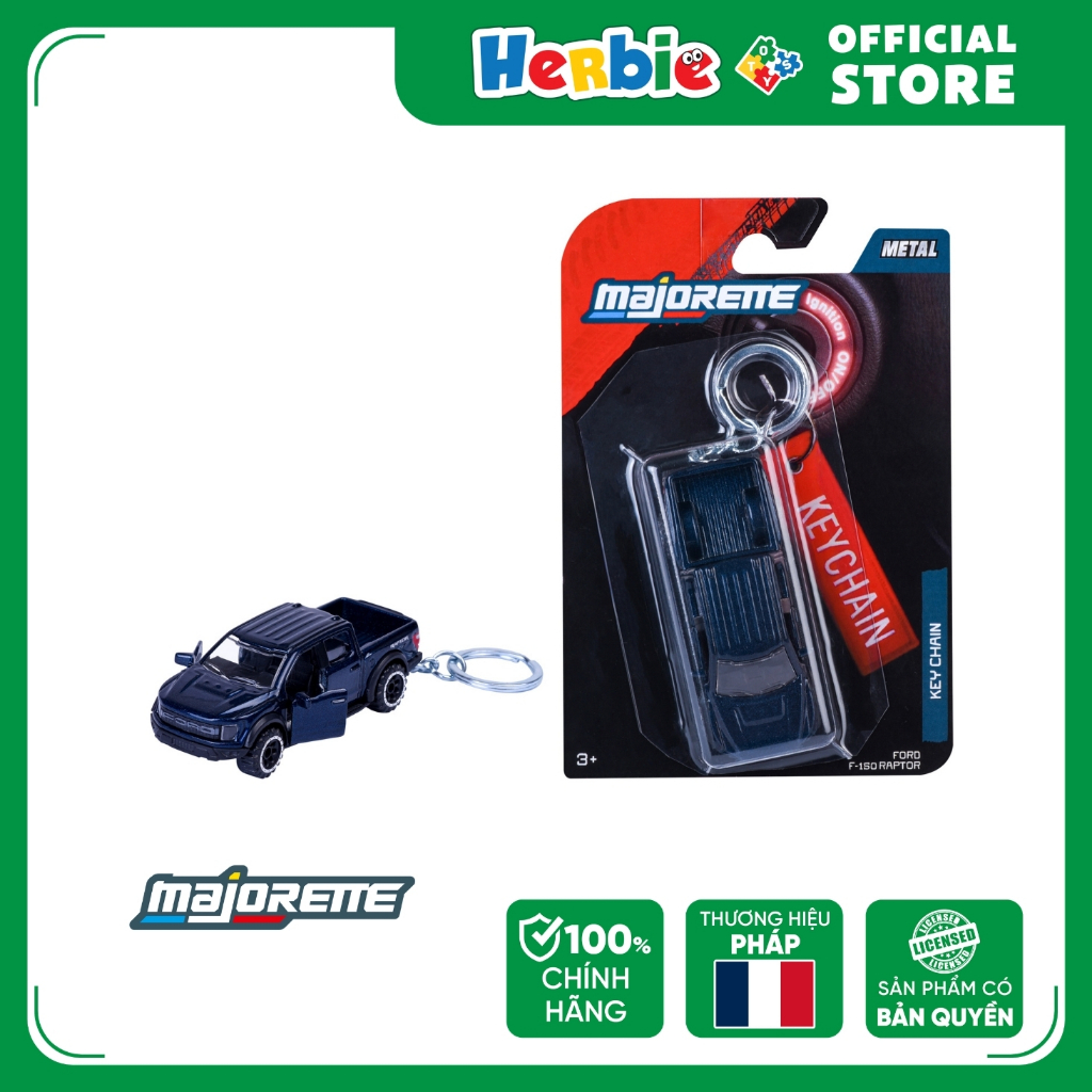 [CHỌN MẪU] Đồ Chơi Xe Mô Hình MAJORETTE Keychain - Herbie Toys