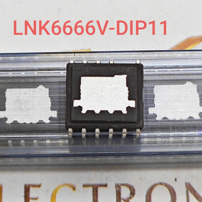 IC Nguồn LNK6666V 6666 DIP11 mới (con)