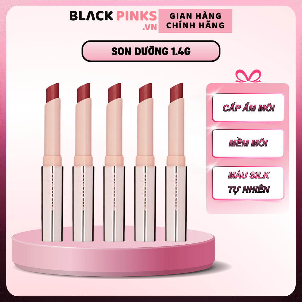 Son dưỡng có màu Australis cấp ẩm màu silk 1.4g