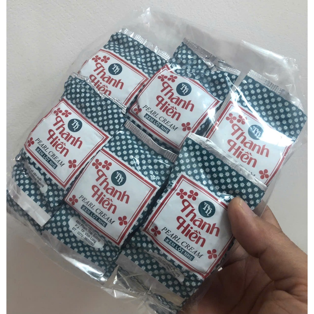 1 lố 12 hủ kem lột nhẹ thanh hiền hủ 3gram