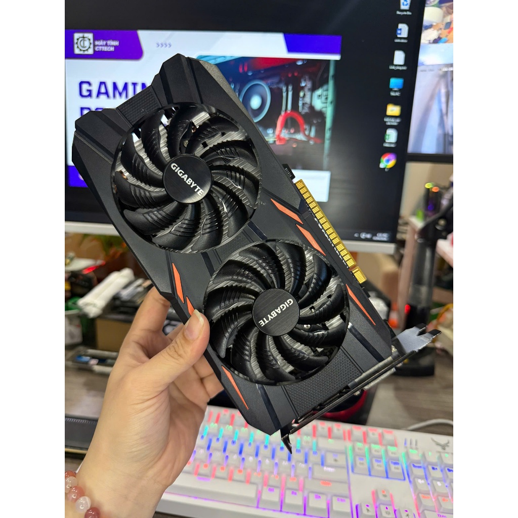 VGA Gigabyte GeForce GTX 1050 2GB