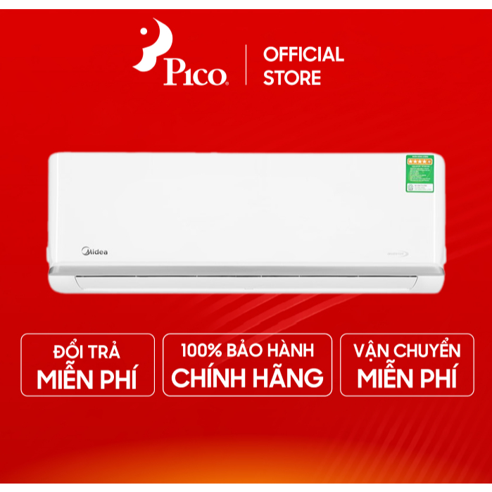 Điều hòa Midea 1 chiều Inverter 12.000 BTU MSAGA-13CRDN8