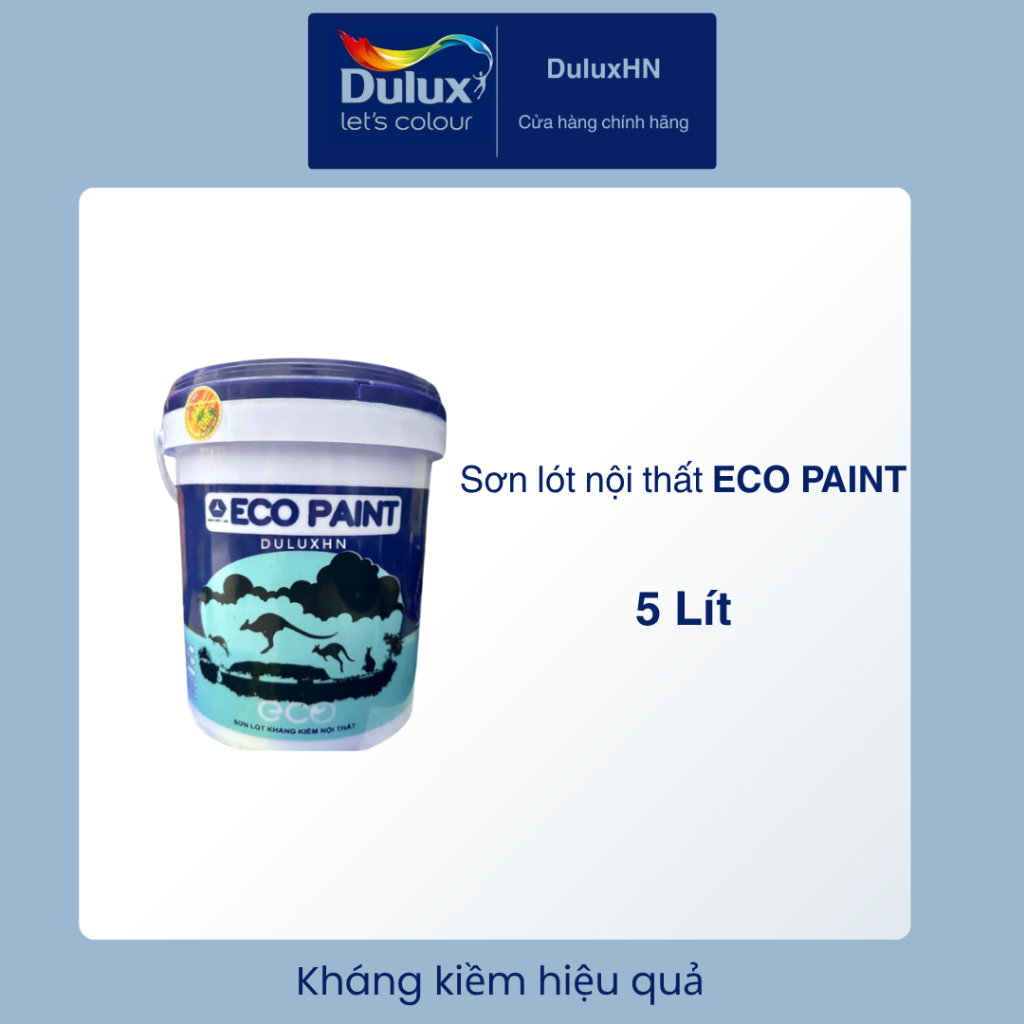 5L-Sơn lót chống kiềm trong nhà ECO PAINT