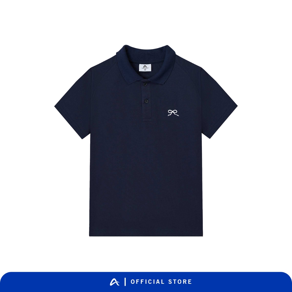 [Amee Studio] Áo Polo BabyTee Amee Studio Thêu Nơ Cotton 100% / Aries 0,5g