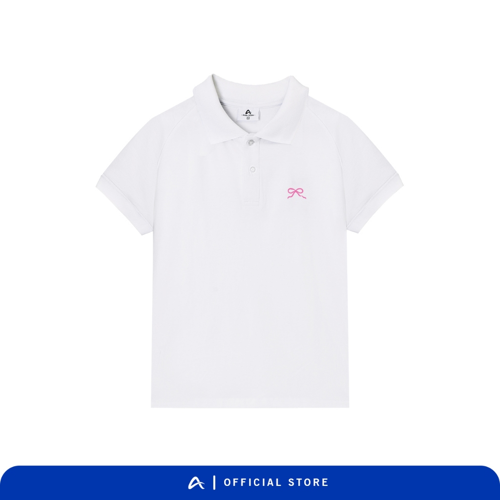 [Amee Studio] Áo Polo BabyTee Amee Studio Thêu Nơ Cotton 100% / Aries 0,5g | BigBuy360 - bigbuy360.vn