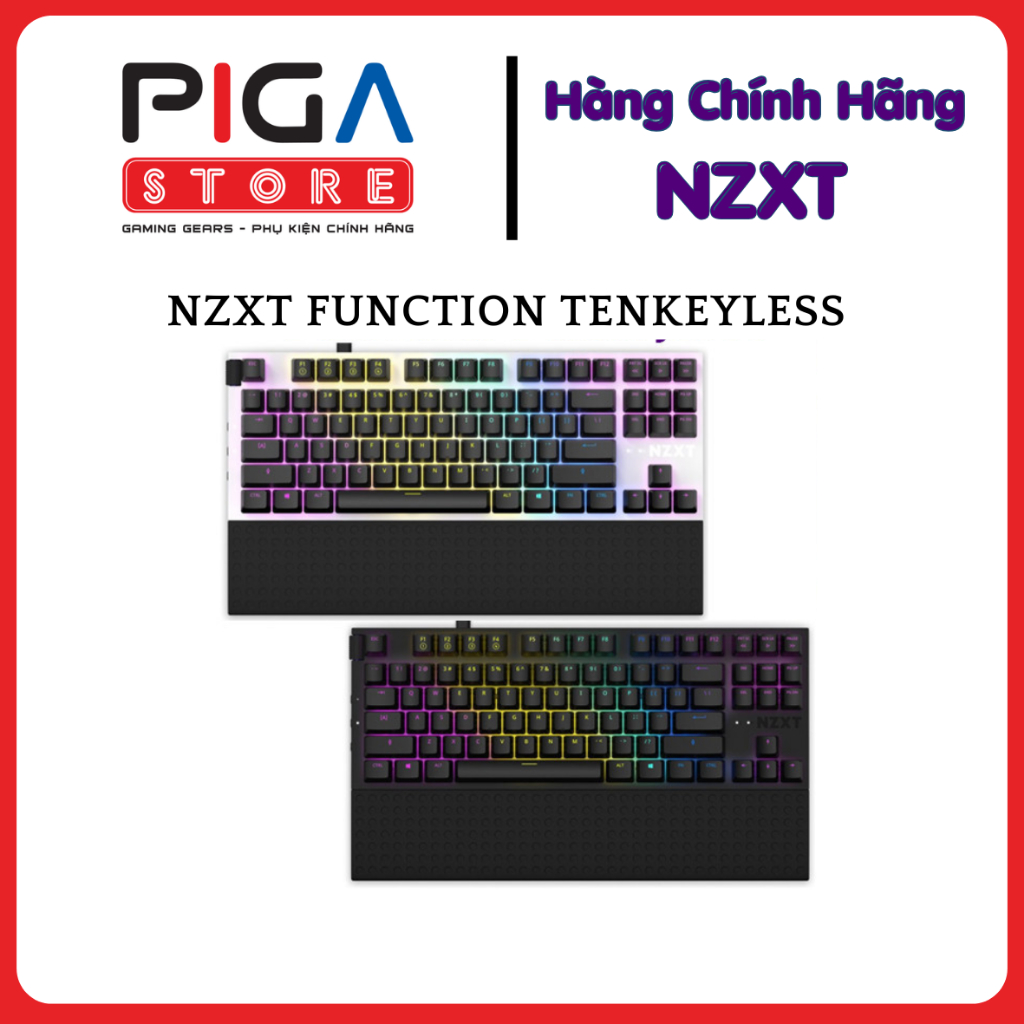 Bàn Phím Cơ NZXT Function Tenkeyless