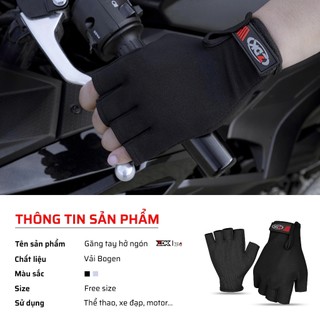 GĂNG TAY NGẮN NGÓN NĂNG ĐỘNG CỰC CHẤT