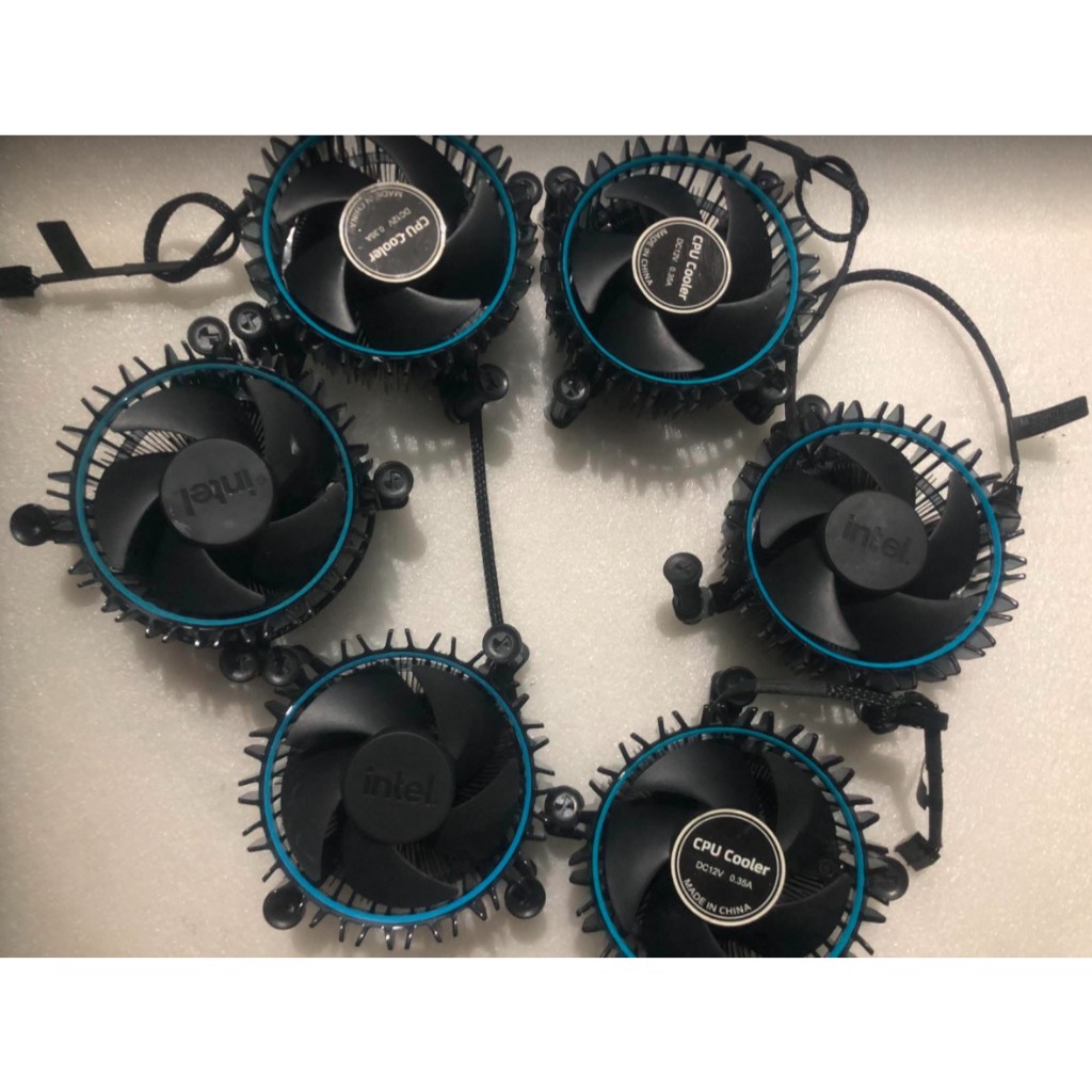 Quạt Tản Nhiệt CPU Socket 1700 – Fan Intel LGA1700 Cho CPU Gen 12/13/14, Làm Mát Hiệu Quả, Dễ Lắp Đặ