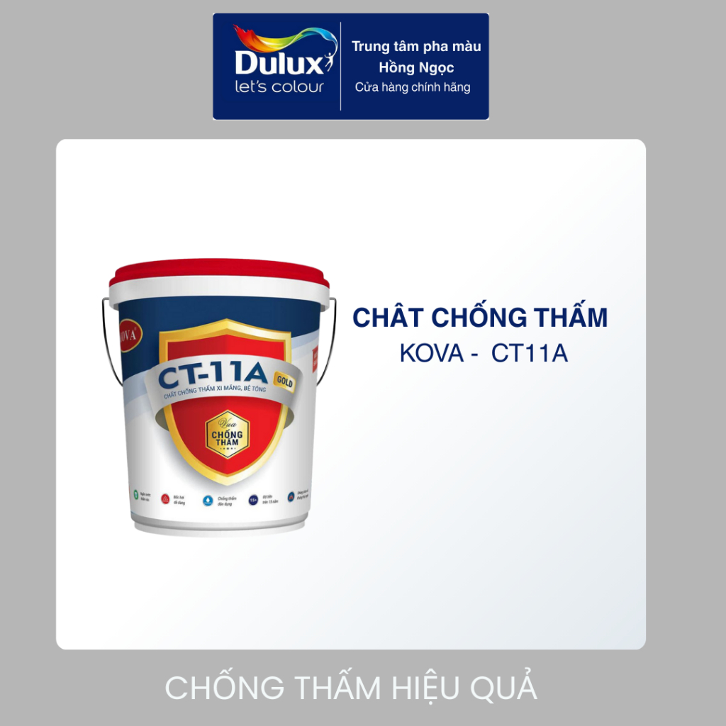 Chất chống thấm Kova CT11A - 4KG