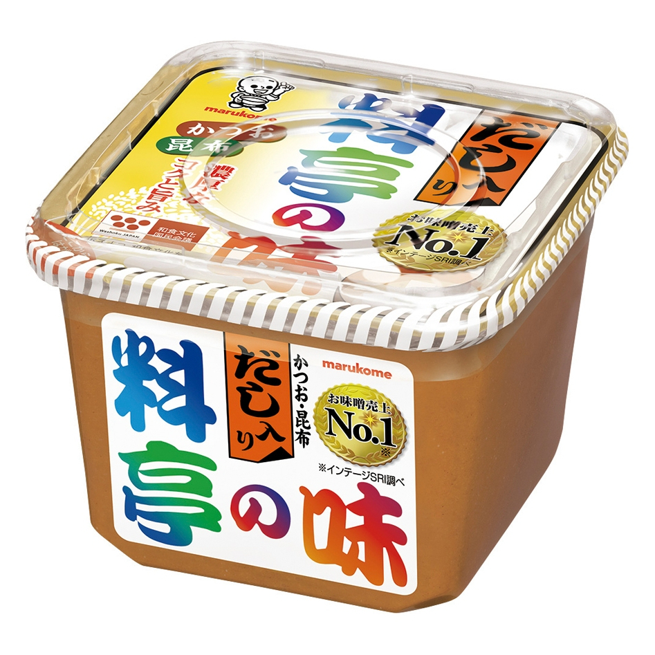 Tương miso Marukome vị truyền thống 750g