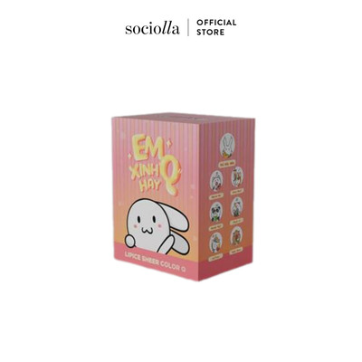 [Hàng Tặng Không Bán] Hộp Mù Gấu Bông Sheer Color Q - Blind Box