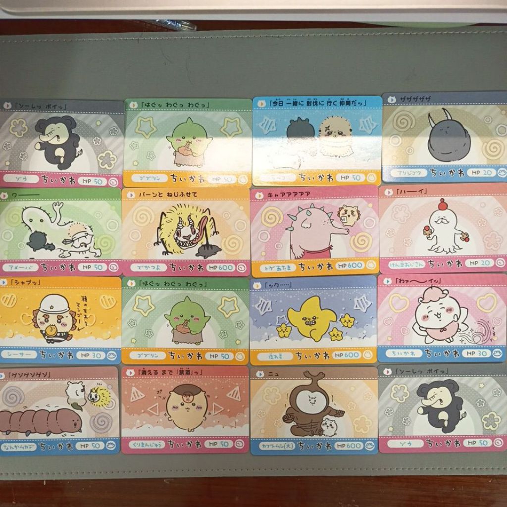 (fb rẻ hơn) thẻ card Bandai Chiikawa Chiikawa Collection chính hãng