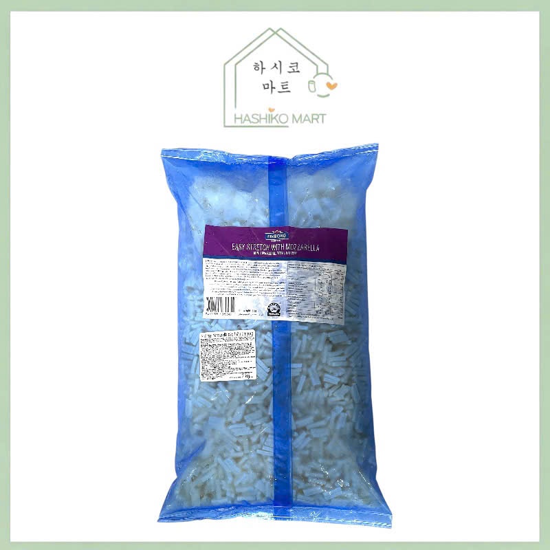 PHÔ MAI BÀO SỢI MOZZARELLA NHẬP KHẨU ANH 2KG