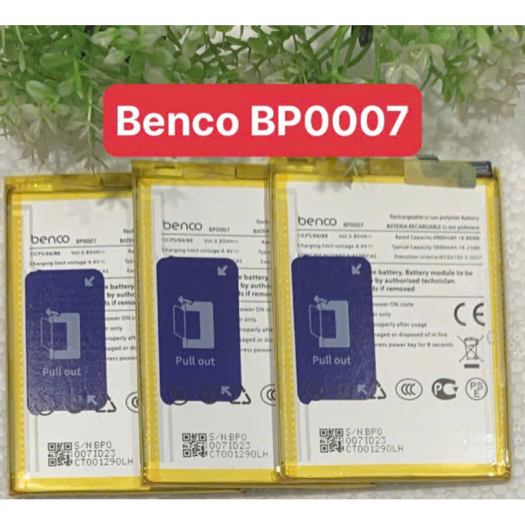 🔋 PIN BP0007 / PIN ĐIỆN THOẠI BENCO V90plus / V91 / V91C/ V91 Pro V90 PLUS + BỘ VÍT / ZIN MỚI HỘP ✅