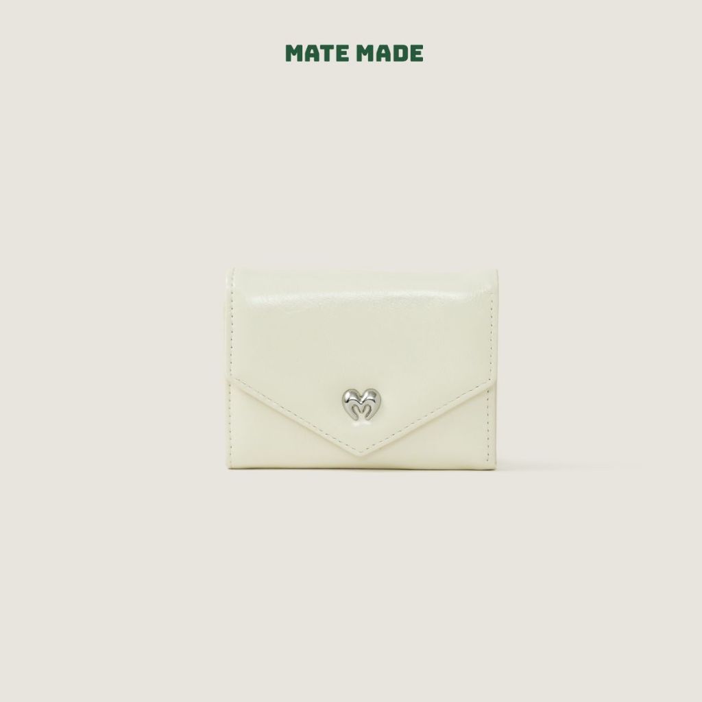 Ví nữ MATE MADE Letter 3 màu cầm tay