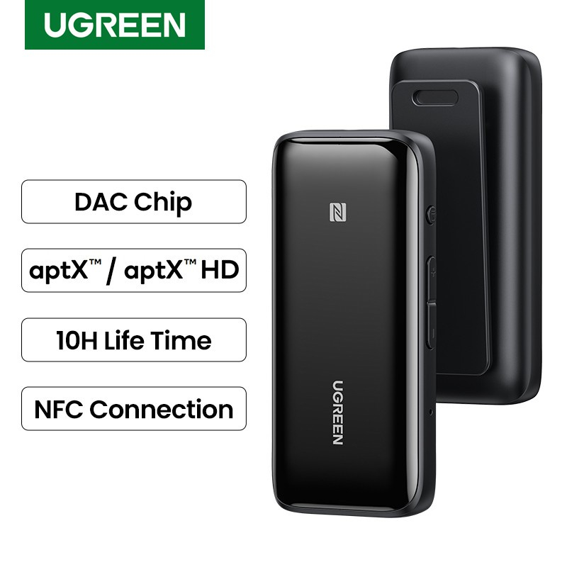 Bộ thu âm thanh Bluetooth 5.0 UGREEN CM402 80895