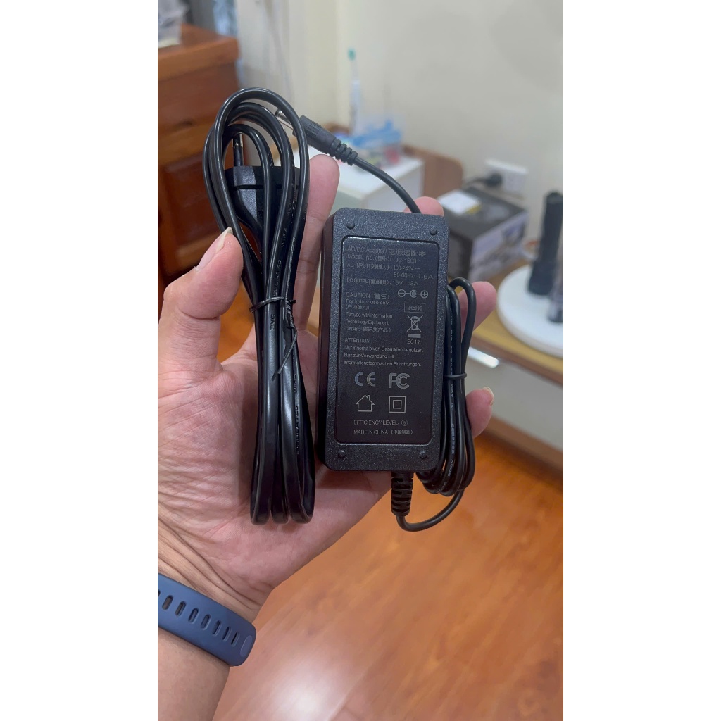 Adapter-nguồn 15v 3a loại tốt