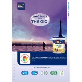 Sơn nội thất cao cấp DULUX INSPIRE bề mặt bóng (5 lít)