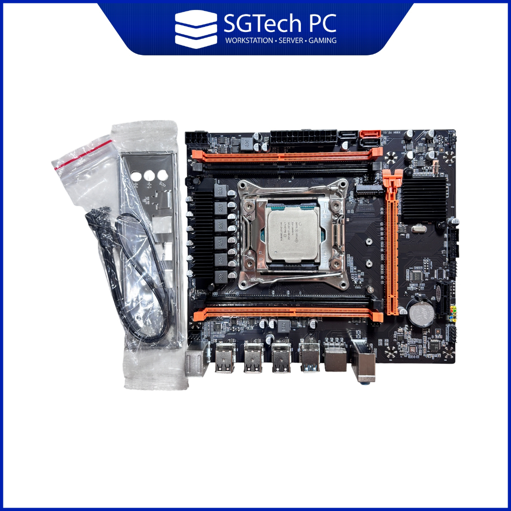 Combo mainboard X99H DDR4 SNIPER + CPU 2686V4