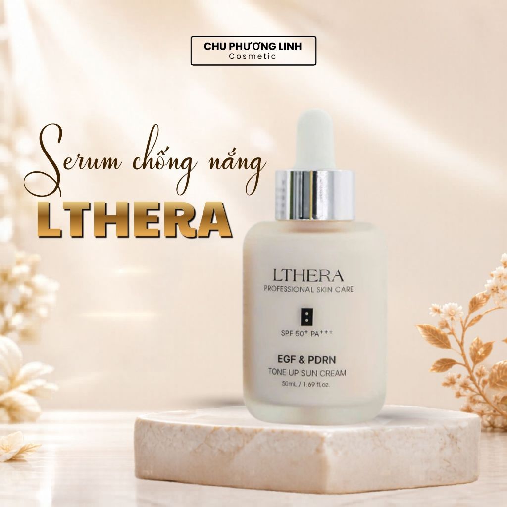 Serum Chống Nắng Lthera Dưỡng Da, Bảo Vệ Toàn Diện, Kiềm Dầu & Giữ Ẩm – MP1164