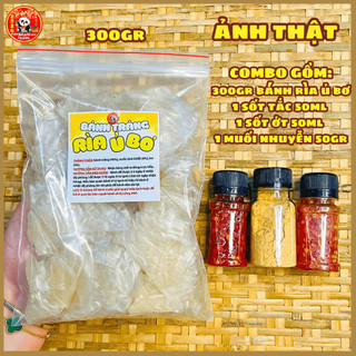 Set Bánh Tráng Ủ Bơ Mini Kèm Topping Muối Nhuyễn, Sốt Tắc, Ớt Rym, Tiệm Bánh Tráng Cute