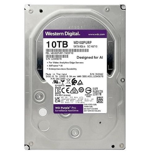 Ổ CỨNG LƯU TRỮ DỮ LIỆU HDD 10TB