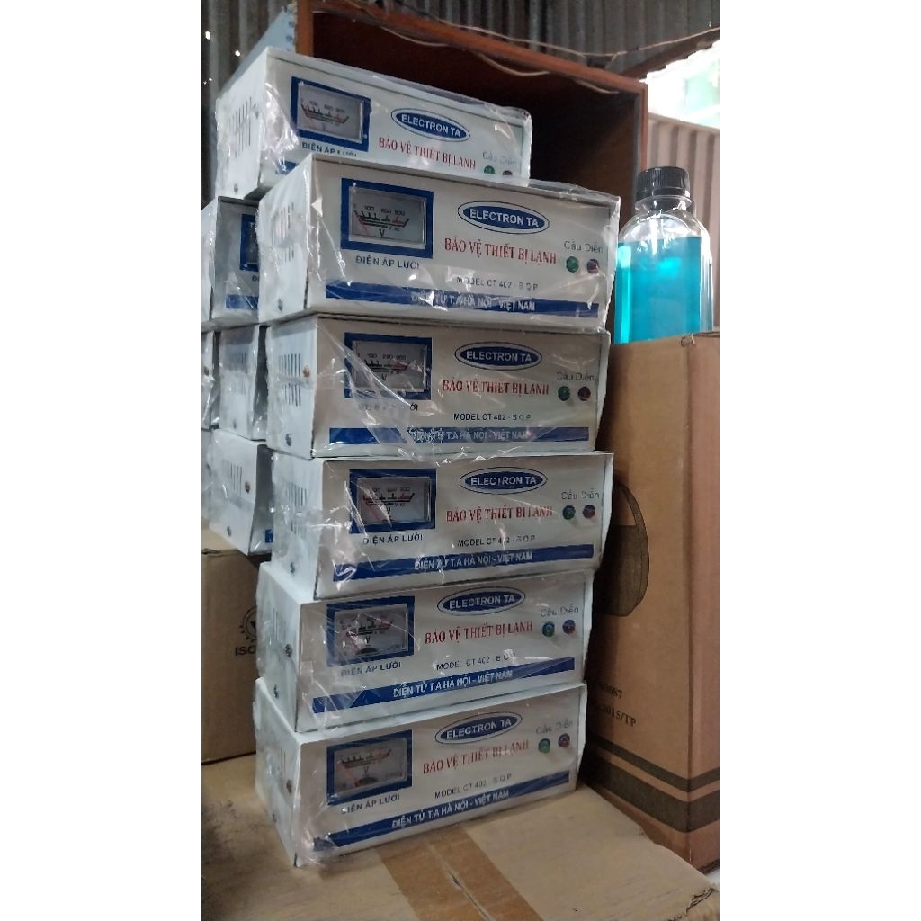 Thiết bị bảo vệ tủ lạnh