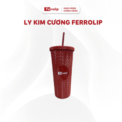 [Quà tặng không bán] Ly kim cương Ferrolip