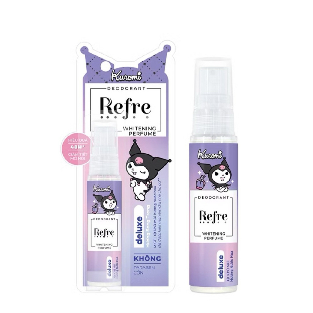 Xịt khử mùi Refre 30ml