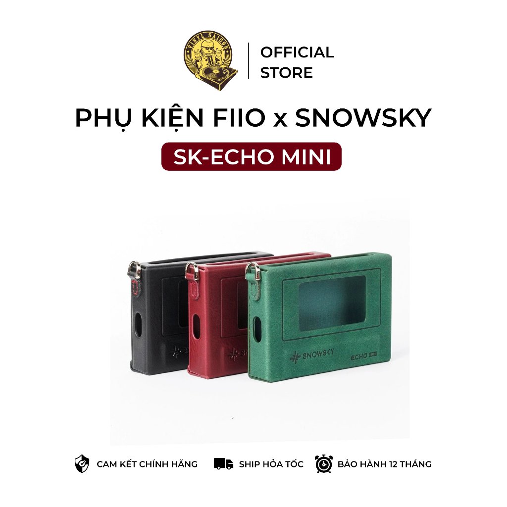 Bao da bảo vệ FiiO Snowsky SK-Echo Mini dành cho máy nghe nhạc Echo Mini