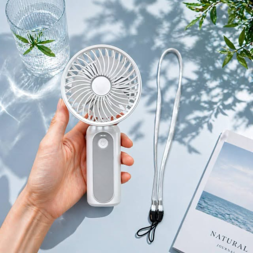Quạt M2 siêu mạnh khủng khiếp , dung lượng pin 4000mah , động cơ phản lực, gập để bàn tiện lợi | BigBuy360 - bigbuy360.vn