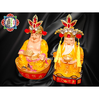 Combo Áo Mão ông THẦN TÀI THỔ ĐỊA dành cho tượng NHỎ cao từ 10cm đến 23cm ( tượng 1, 1.5 và 2 tấc)