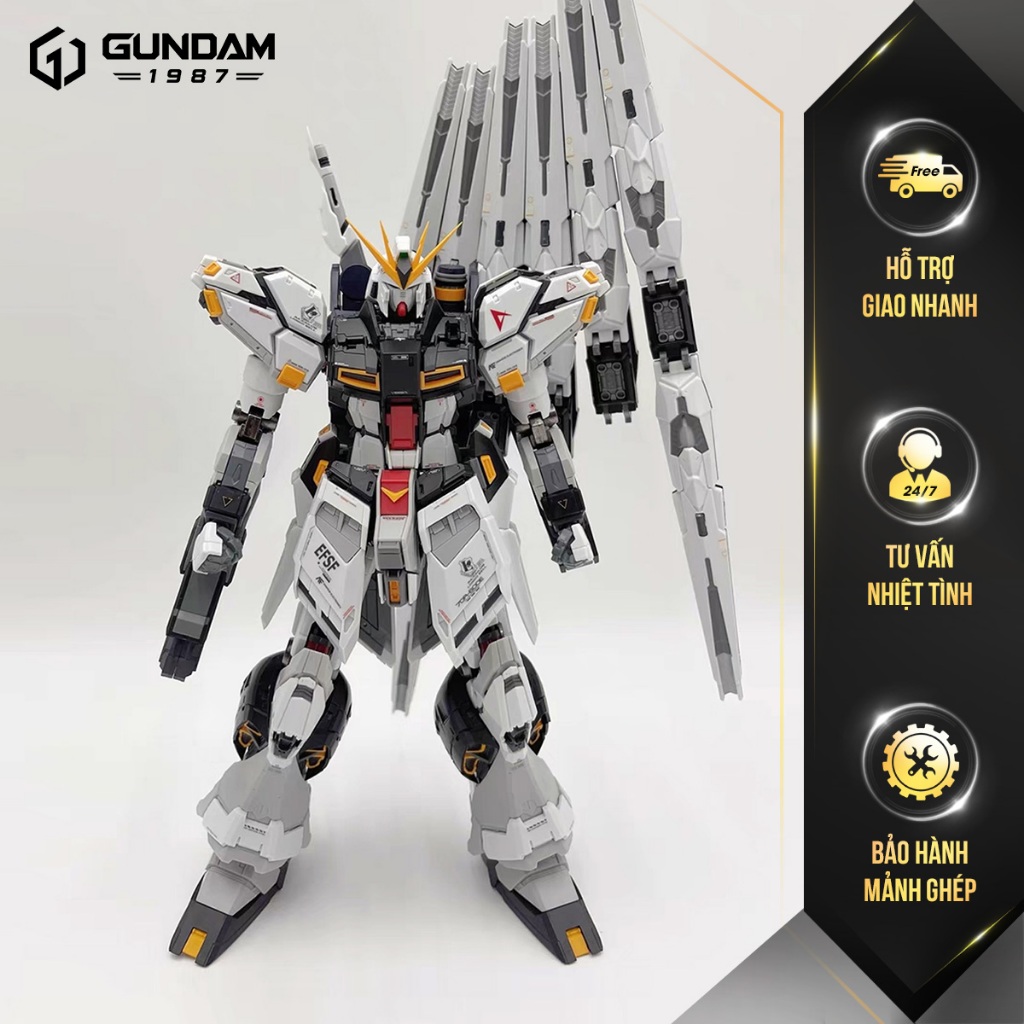 Khung kim loại sẵn - Mô hình lắp ráp Nu Gundam V-TIGER 1/100