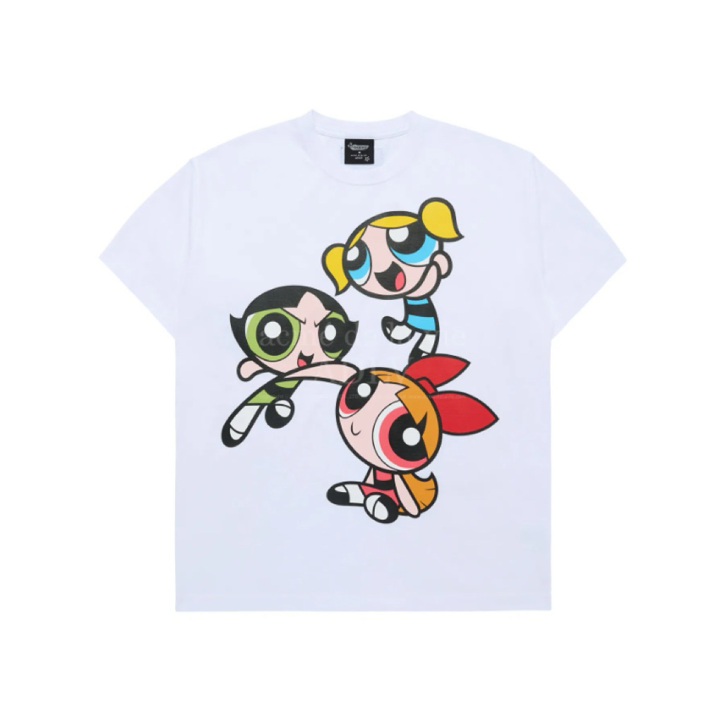 | Chính Hãng | Áo Thun Unisex ADLV X The Powerpuff Girls BIG PRINTING ARTWORK