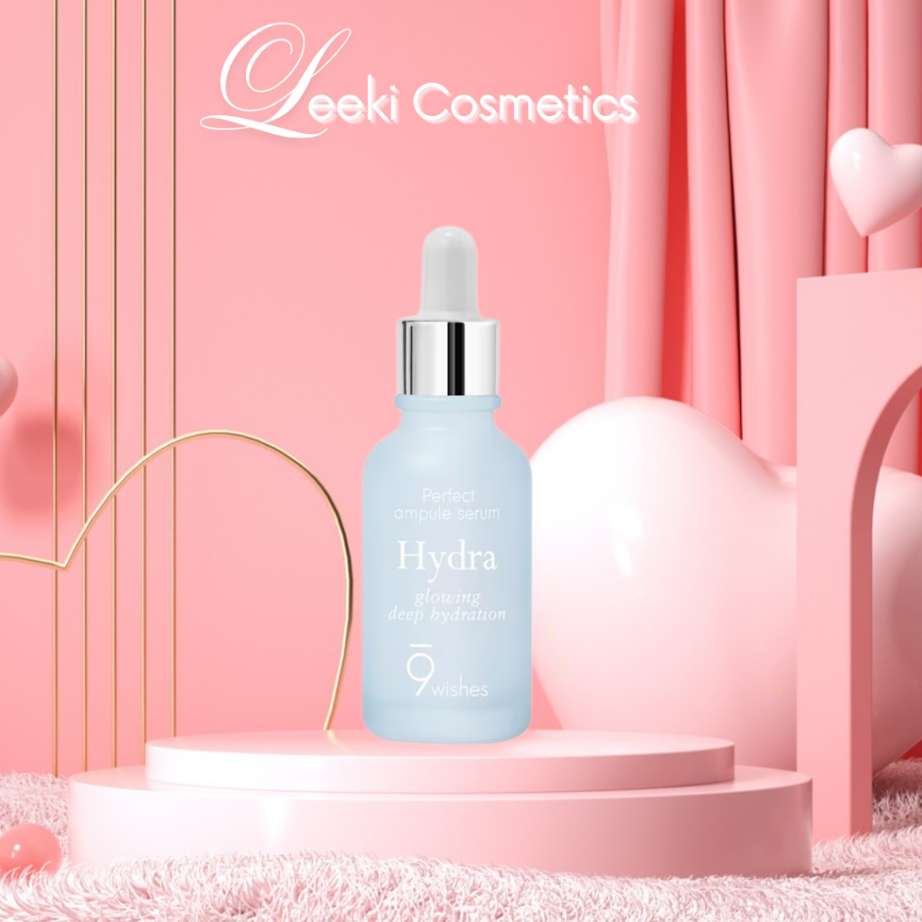 Tinh Chất Dưỡng Ẩm 9Wishes Hydra Ampule II 30ml