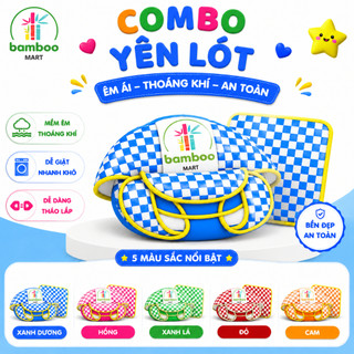 Combo Yên Xe Tập Đi + Miếng Lót Chân Phù Hợp Xe Nhựa Chợ Lớn – Chuẩn Form Lắp Vừa – Nâng Cấp Trọn Bộ Trong 1 Lần